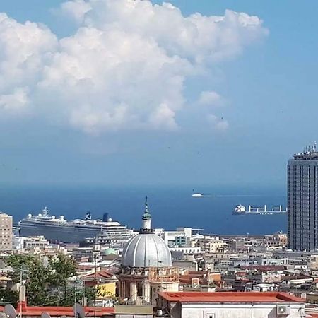 Apartmán Il Volo Del Gabbiano Neapol Exteriér fotografie