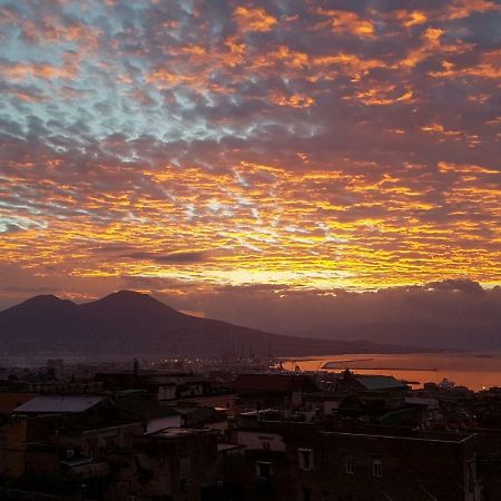 Apartmán Il Volo Del Gabbiano Neapol Exteriér fotografie