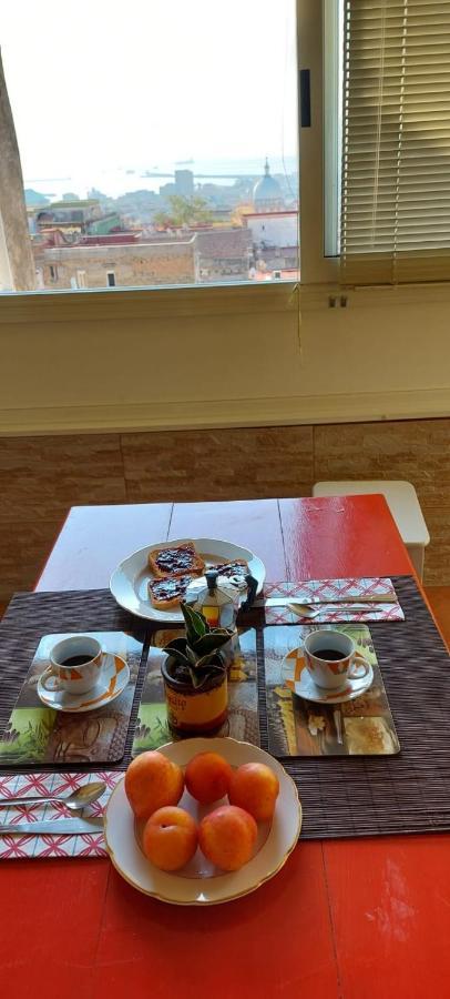 Apartmán Il Volo Del Gabbiano Neapol Exteriér fotografie