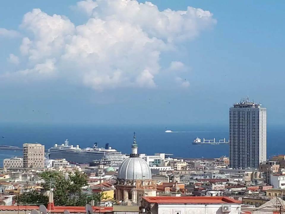 Apartmán Il Volo Del Gabbiano Neapol Exteriér fotografie