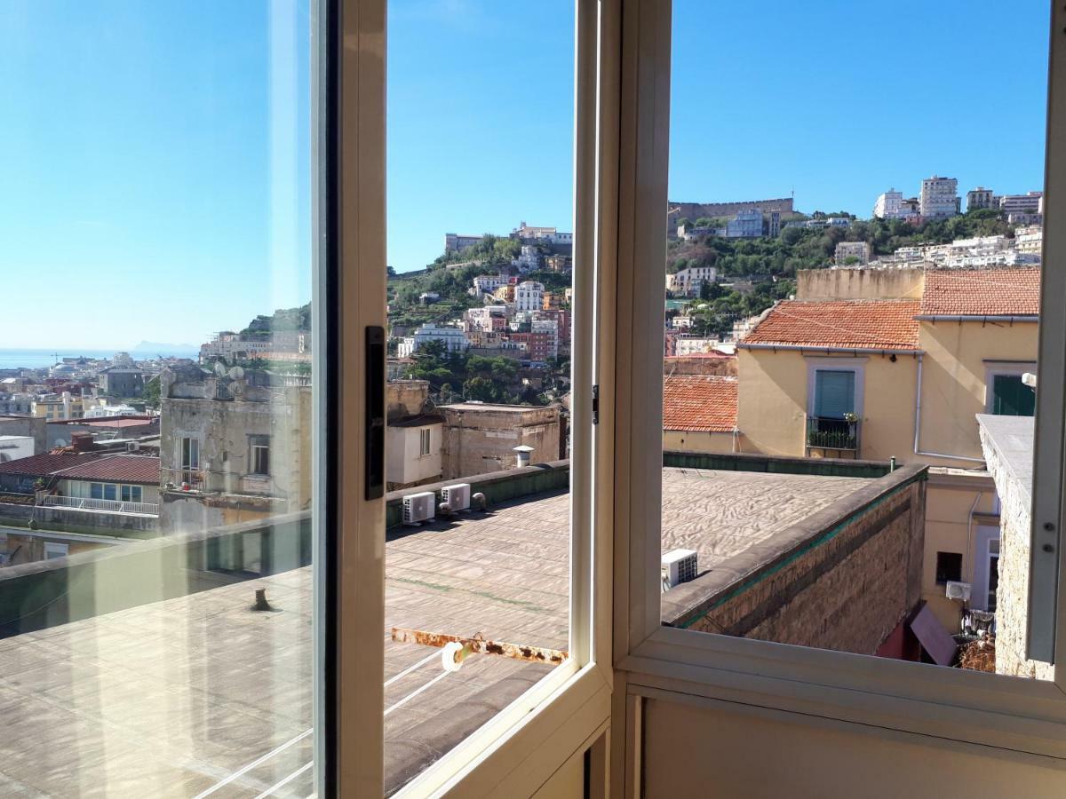 Apartmán Il Volo Del Gabbiano Neapol Exteriér fotografie