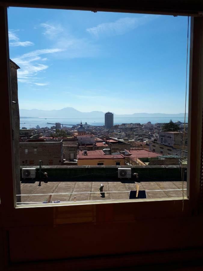 Apartmán Il Volo Del Gabbiano Neapol Exteriér fotografie