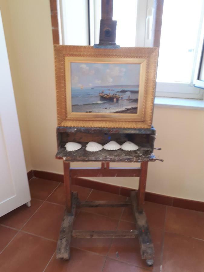 Apartmán Il Volo Del Gabbiano Neapol Exteriér fotografie