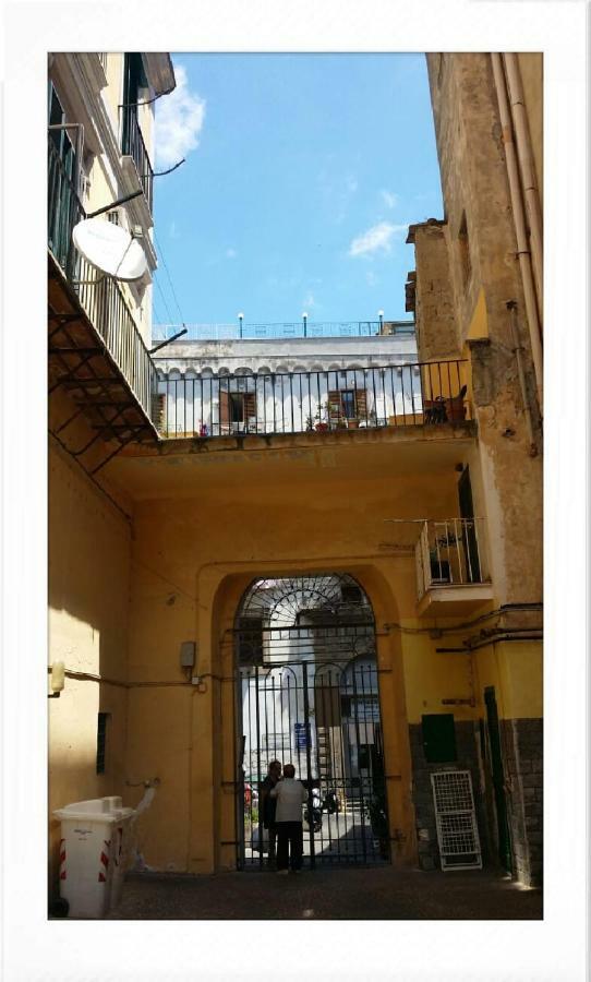 Apartmán Il Volo Del Gabbiano Neapol Exteriér fotografie