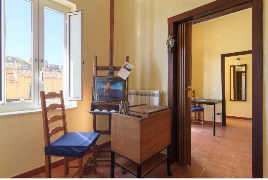 Apartmán Il Volo Del Gabbiano Neapol Exteriér fotografie